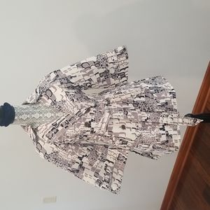 Nanette Lepore 'Racy Croc' Trench coat